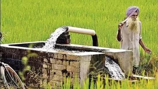 Despite its critical dependence on water, Punjab lacks a formal water policy, relying instead on ad hoc measures shaped by immediate economic needs and political pressures. (HT File)