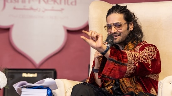 Ali Fazal (Photo: Raajessh Kashyap/HT)