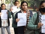 In Indore, job seekers have protested, voicing concerns over a contestant who received 101.66 out of 100 points in a Madhya Pradesh government recruitment exam after the "normalisation" process was implemented