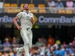 Australia's Josh Hazlewood Australia's Josh Hazlewood