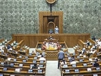 The BJP had issued a whip asking all MPs to be present in Parliament.