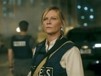 Kirsten Dunst's still from Civil War. Kirsten Dunst's still from Civil War.