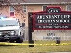 Wisconsin school shooting: Student's mom describes learning about shooter on chilling call (AP Photo/Morry Gash) Wisconsin school shooting: Student's mom describes learning about shooter on chilling call (AP Photo/Morry Gash)
