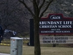 A second-grade student called 911 about the active shooting at Abundant Life Christian School, leading to immediate police action.
Scott Olson/Getty Images/AFP (Photo by SCOTT OLSON / GETTY IMAGES NORTH AMERICA / Getty Images via AFP) A second-grade student called 911 about the active shooting at Abundant Life Christian School, leading to immediate police action.
Scott Olson/Getty Images/AFP (Photo by SCOTT OLSON / GETTY IMAGES NORTH AMERICA / Getty Images via AFP)