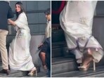Alia Bhatt wears killer heels to Raj Kapoor Film Festival. 