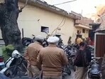 Police said the blast-like noise was heard around 3 am Police said the blast-like noise was heard around 3 am