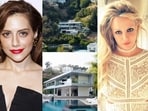 The late Brittany Murphy and pop star Britney Spears, both former owners of 1895 Rising Glen Rd, Los Angeles, CA 90069, had qualms with their Hollywood Hills mansion.