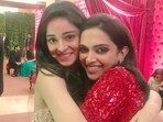 Ananya Panday and Deepika Padukone appeared together in Shakun Batra's film. Ananya Panday and Deepika Padukone appeared together in Shakun Batra's film.