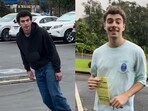 Skateboarder and musician Guy Azulay goes viral as America obsesses over CEO murder suspect Luigi Mangione. Skateboarder and musician Guy Azulay goes viral as America obsesses over CEO murder suspect Luigi Mangione.