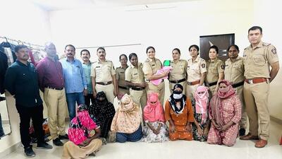 Human trafficking racket kingpin held in Karnataka Human trafficking racket kingpin held in Karnataka