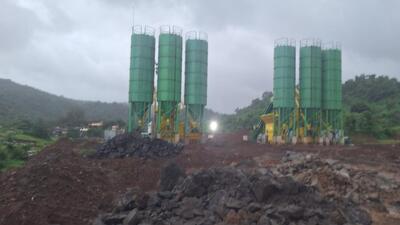 Thane residents seek relocation of RMC plant set up for twin-tunnel project Thane residents seek relocation of RMC plant set up for twin-tunnel project