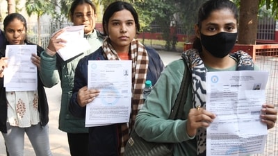 In Indore, job seekers have protested, voicing concerns over a contestant who received 101.66 out of 100 points in a Madhya Pradesh government recruitment exam after the "normalisation" process was implemented (Hindustan Times)