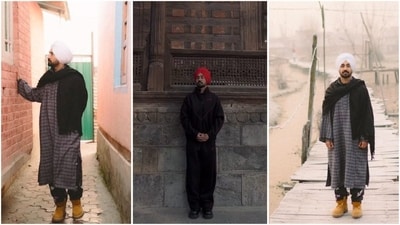 Diljit Dosanjh's recent trip to Kashmir features stunning landscapes, traditional experiences and local interactions. (Instagram/@diljitdosanjh) Diljit Dosanjh's recent trip to Kashmir features stunning landscapes, traditional experiences and local interactions. (Instagram/@diljitdosanjh)