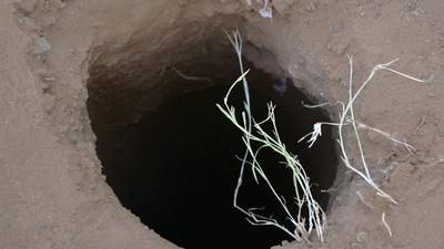 Borewells in Karnataka must be sealed using steel caps, mud, and stones, with a 2x2-foot mound and protective fencing, according to the new law. (Pic for representation) Borewells in Karnataka must be sealed using steel caps, mud, and stones, with a 2x2-foot mound and protective fencing, according to the new law. (Pic for representation)