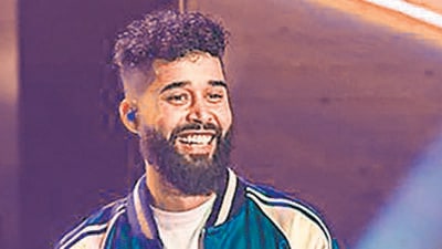 AP Dhillon’s concert will be held at the rally ground in Sector 25, which is designated for protests, processions, and rallies with prior permission. The cremation ground is also located close by. (HT File)