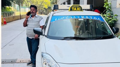 Bengaluru taxi drivers using Uber replica to scam customers, claims X user. (X/@mister_whistler) Bengaluru taxi drivers using Uber replica to scam customers, claims X user. (X/@mister_whistler)