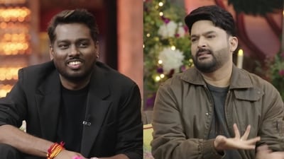 Atlee graced Kapil Sharma's show last weekend Atlee graced Kapil Sharma's show last weekend