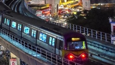 Bengaluru real estate: Namma Metro's red line linking Sarjapur to Hebbal may impact property rentals. (Picture for representational purposes only) (PTI File Photo) Bengaluru real estate: Namma Metro's red line linking Sarjapur to Hebbal may impact property rentals. (Picture for representational purposes only) (PTI File Photo)