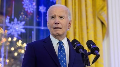 Joe Biden urges Congress to act after tragic Wisconsin school shooting (AP Photo/Rod Lamkey, Jr.) (AP) Joe Biden urges Congress to act after tragic Wisconsin school shooting (AP Photo/Rod Lamkey, Jr.) (AP)