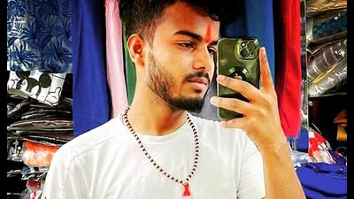 Bike-borne Jatin Joshi had sustained a severe head injury after being hit by a speeding car at the Samta Mulak crossing. (Sourced) Bike-borne Jatin Joshi had sustained a severe head injury after being hit by a speeding car at the Samta Mulak crossing. (Sourced)