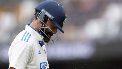 India's Virat Kohli (C) walks off the field after his dismissal off Australia's Josh Hazlewood on day three of the third Test match between Australia and India at The Gabba in Brisbane (AFP) India's Virat Kohli (C) walks off the field after his dismissal off Australia's Josh Hazlewood on day three of the third Test match between Australia and India at The Gabba in Brisbane (AFP)