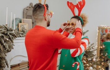 Your Christmas wardrobe is here: Curate red & green outfits to ring in the cheer (Pexels) Your Christmas wardrobe is here: Curate red & green outfits to ring in the cheer (Pexels)