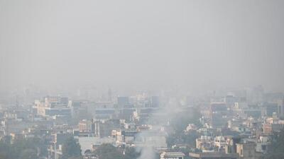 Delhi’s air quality index (AQI) stood at 426 (severe) at 9am. (HT Photo | Sunil Ghosh) Delhi’s air quality index (AQI) stood at 426 (severe) at 9am. (HT Photo | Sunil Ghosh)