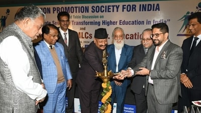 Hosts of guests including thought leaders, policymakers, and educational entrepreneurs discussed the transformative role of the private sector in higher education in India as part of the program.