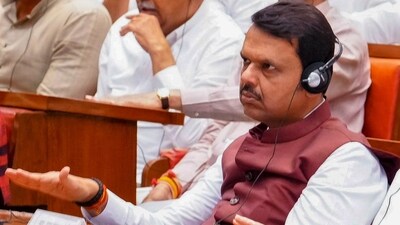 Maharashtra Chief Minister Devendra Fadnavis (PTI)