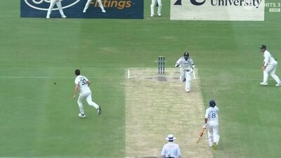 Ravindra Jadeja survived run-out mix-up with Mohammed Siraj Ravindra Jadeja survived run-out mix-up with Mohammed Siraj