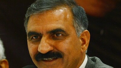 Himachal Pradesh chief Sukhvinder Singh Sukhu. (HT File) Himachal Pradesh chief Sukhvinder Singh Sukhu. (HT File)
