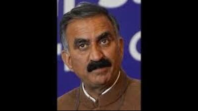 Himachal chief minister Sukhvinder Singh Sukhu (HT File)