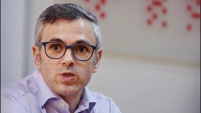 J&K CM Omar Abdullah (HT File)