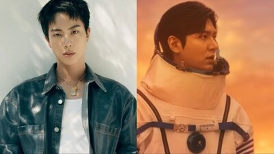 BTS' Jin will reportedly sing for Lee Min-ho's When The Stars Gossip. BTS' Jin will reportedly sing for Lee Min-ho's When The Stars Gossip.