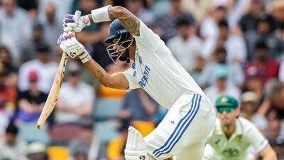 KL Rahul scored 84 runs in the first innings of Brisbane Test against Australia. (BCCI-X) KL Rahul scored 84 runs in the first innings of Brisbane Test against Australia. (BCCI-X)