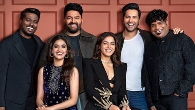 Kapil Sharma took to social media to react to the ongoing buzz around him making a racist comment on filmmaker Atlee. Kapil Sharma took to social media to react to the ongoing buzz around him making a racist comment on filmmaker Atlee.