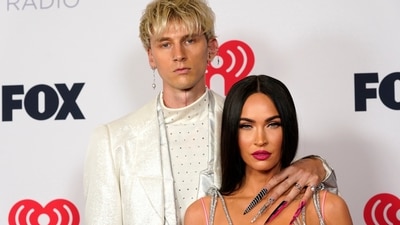 Megan Fox is focusing on her family and eagerly awaiting the arrival of her baby with Machine Gun Kelly. (AP Photo/Chris Pizzello, File) (Chris Pizzello/Invision/AP) Megan Fox is focusing on her family and eagerly awaiting the arrival of her baby with Machine Gun Kelly. (AP Photo/Chris Pizzello, File) (Chris Pizzello/Invision/AP)