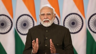Prime Minister Narendra Modi will also address a public meeting today. (PTI) Prime Minister Narendra Modi will also address a public meeting today. (PTI)