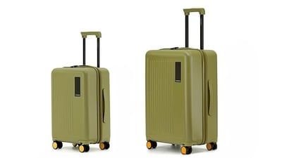 Mokobara suitcases are designed to withstand the rigours of travel while maintaining a sophisticated look. Mokobara suitcases are designed to withstand the rigours of travel while maintaining a sophisticated look.