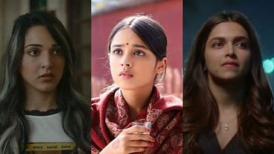 Nitanshi Goel recalls watching Kiara Advani and Deepika Padukone's crying videos to perform emotional scene in Laapataa Ladies.