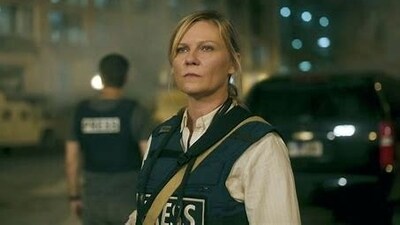 Kirsten Dunst's still from Civil War. Kirsten Dunst's still from Civil War.