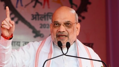 All security personnel and agencies should work together to eradicate Left Wing Extremism by March 2026, according to Union Home Minister Amit Shah. (PTI) All security personnel and agencies should work together to eradicate Left Wing Extremism by March 2026, according to Union Home Minister Amit Shah. (PTI)