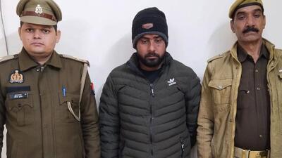 Police identified the suspect as Kartikey Tyagi, 25, a resident of Hapur, who, along with his three friends, was headed to attend a wedding in Pandav Nagar. (Sakib Ali/HT Photo) Police identified the suspect as Kartikey Tyagi, 25, a resident of Hapur, who, along with his three friends, was headed to attend a wedding in Pandav Nagar. (Sakib Ali/HT Photo)