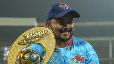 Prithvi Shaw has been dropped from Mumbai squad. (PTI) Prithvi Shaw has been dropped from Mumbai squad. (PTI)