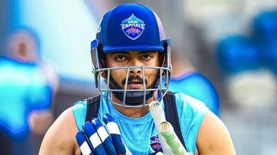 Delhi Capitals opener Prithvi Shaw (Delhi Capitals/Twitter) Delhi Capitals opener Prithvi Shaw (Delhi Capitals/Twitter)