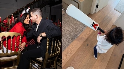 Priyanka Chopra shared a post featuring Nick Jonas and Malti.