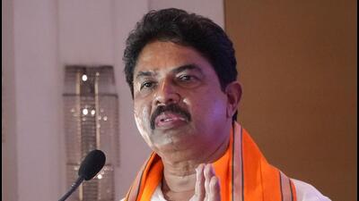 R Ashoka sought to move an adjournment motion in the legislative assembly to discuss the maternal deaths in Ballari and other districts, but speaker UT Khader rejected the notice (PTI) R Ashoka sought to move an adjournment motion in the legislative assembly to discuss the maternal deaths in Ballari and other districts, but speaker UT Khader rejected the notice (PTI)