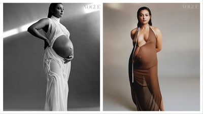 In October, Radhika Apte surprised everyone by flaunting her baby bump at a film festival.