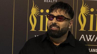 Rapper and singer Badshah (AP) Rapper and singer Badshah (AP)