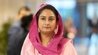 SAD leader and Bathinda MP Harsimrat Kaur Badal wrote in her letter to the Union minister that the polls were not held despite expiry of the term of PU senate on October 31 (PTI)